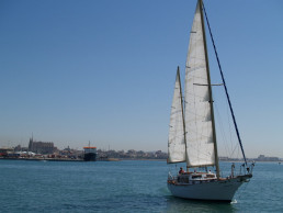 Barco Velero Ocean Cruiser en Benalmádena