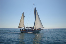 Ocean Cruiser Sailboat in Benalmádena