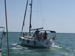 Barco velero Ocean Cruiser en Benalmádena
