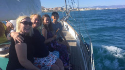 Paseo en barco en Benalmádena Velero Ocean Cruiser