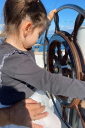 Photos à gouvernail du voilier Ocean Cruiser