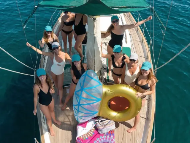 Stag and Hen Party on a Private Boat in Benalmádena