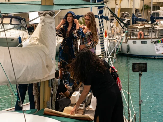 Alquiler de Barco para Sesiones de Foto, Video y Spots en Málaga